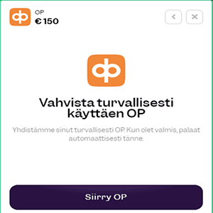 Valitse pankki